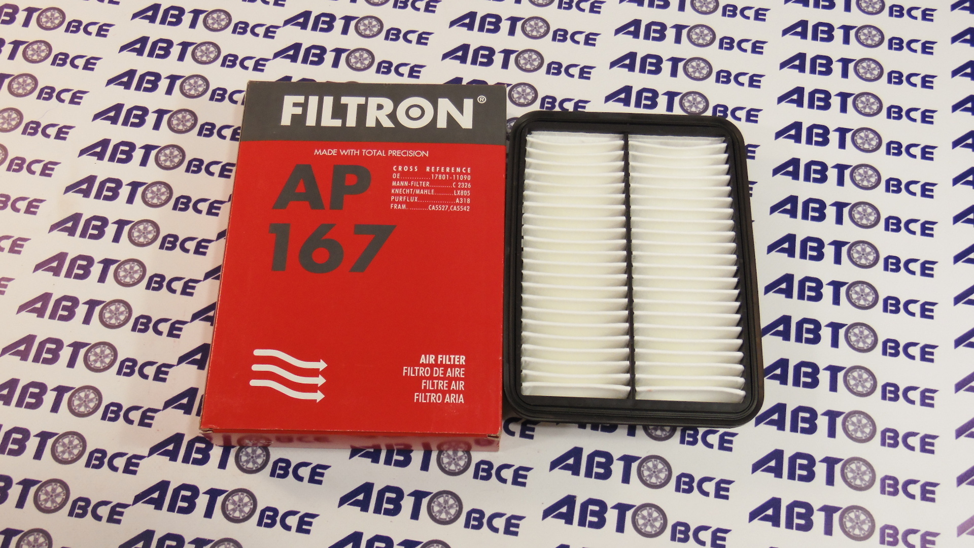 Фильтр воздушный AP167 FILTRON